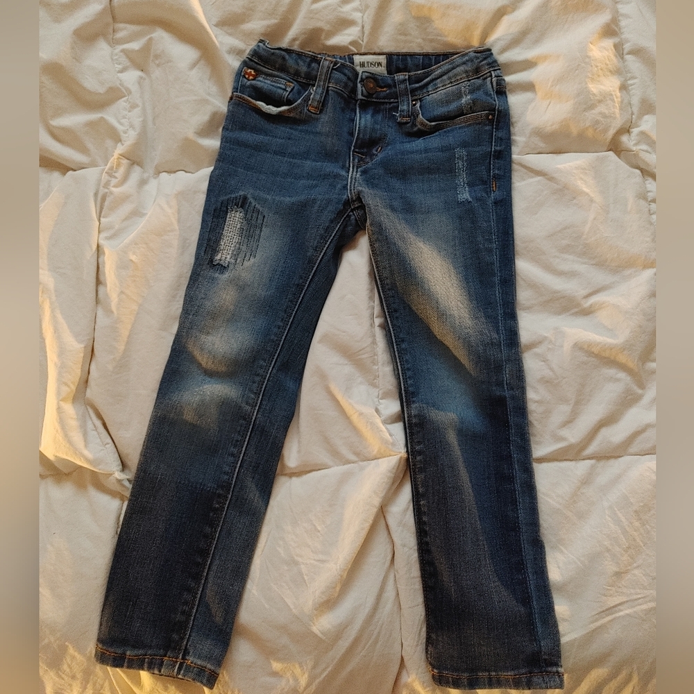 Adorable Distressed Kids Denim Jeans